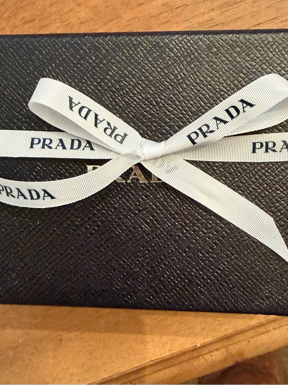 Prada sleek lines